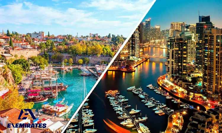 دبی یا استانبول؟ کدام بهتر است؟