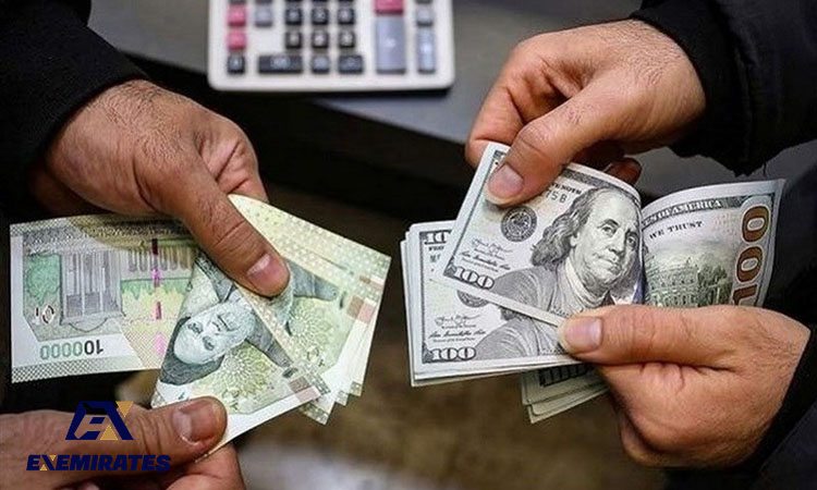 صرافی ایرانی در دبی
